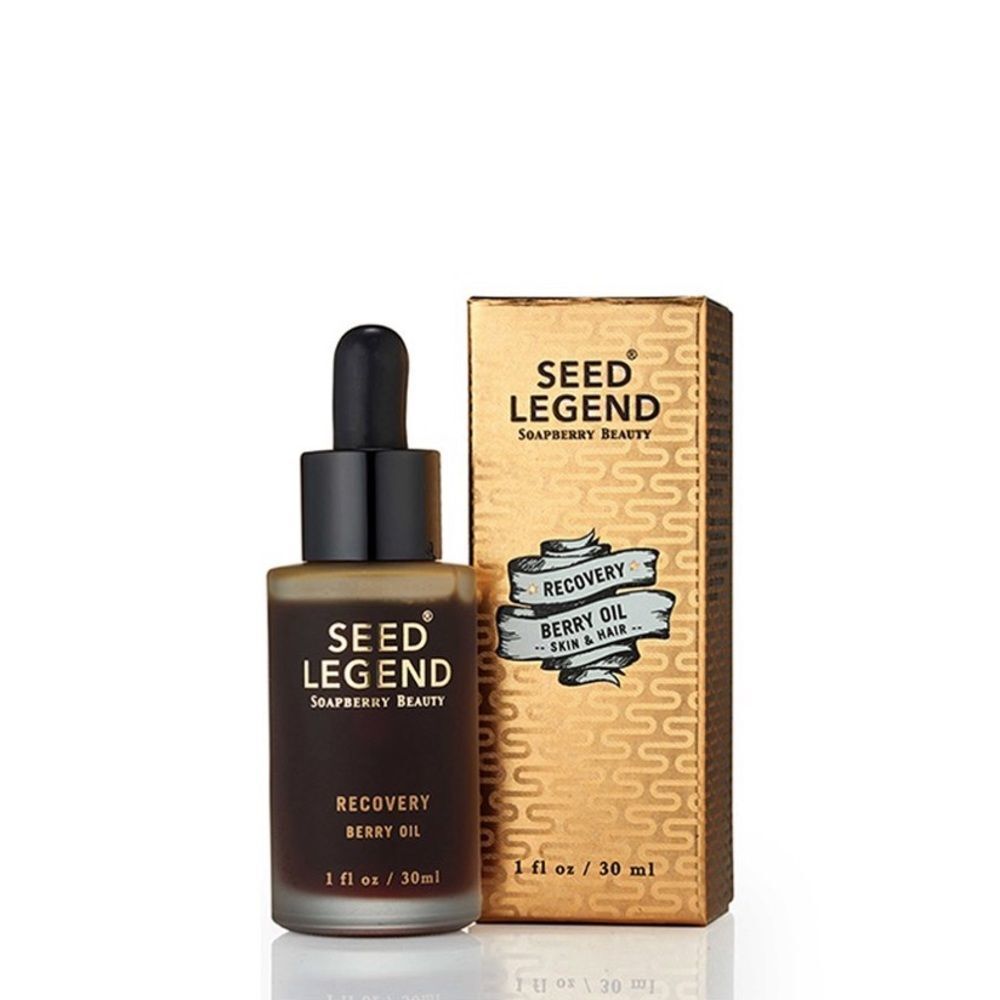 NWT Seed Legend Soapberry Recovery Berry Oil